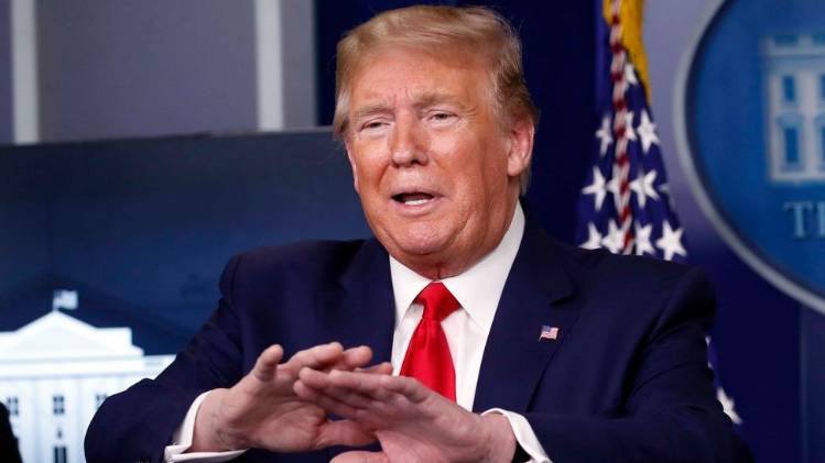 अमेरिकी राष्ट्रपति डोनाल्ड ट्रंप (फोटो-PTI)