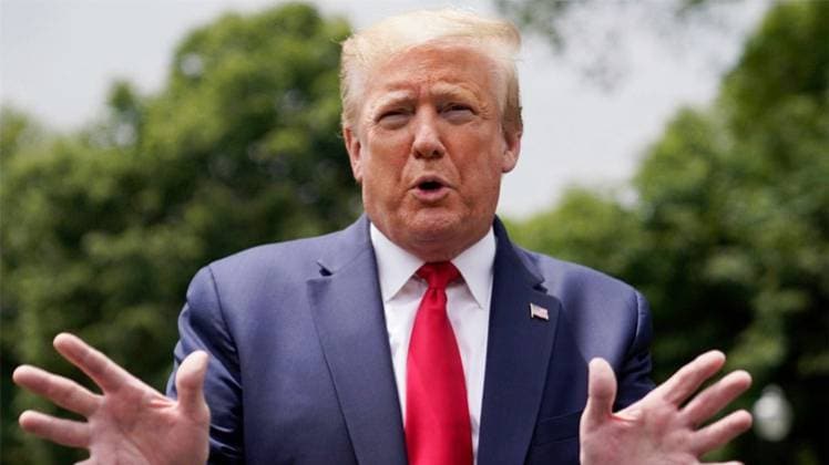 अमेरिकी राष्ट्रपति डोनाल्ड ट्रंप (पीटीआई)