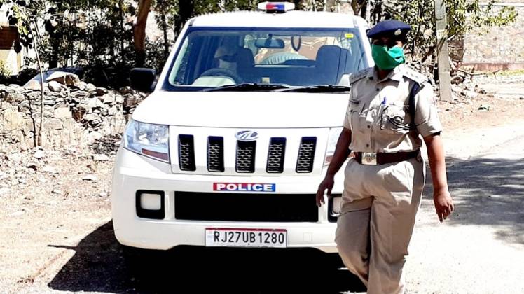 गर्भवती महिलाओं के लिए उदयपुर पुलिस की मुहिम (Photo- Aajtak)