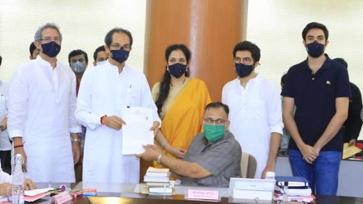 महाराष्ट्र के सीएम उद्धव ठाकरे