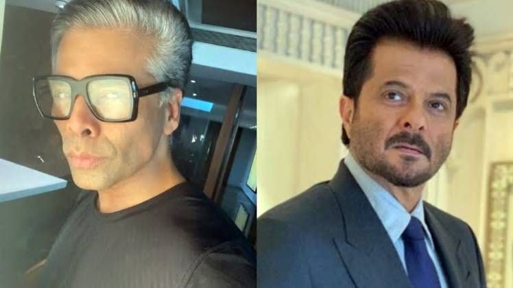 करण जौहर और अनिल कपूर