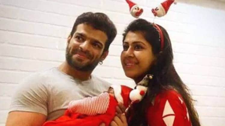 बच्ची-पत्नी संग करण पटेल