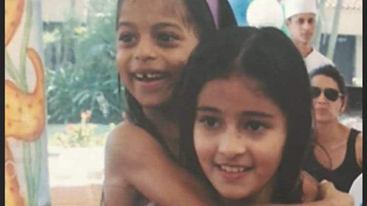 सुहाना खान और अनन्या पांडे