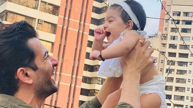 बेटी संग जयभानुशाली