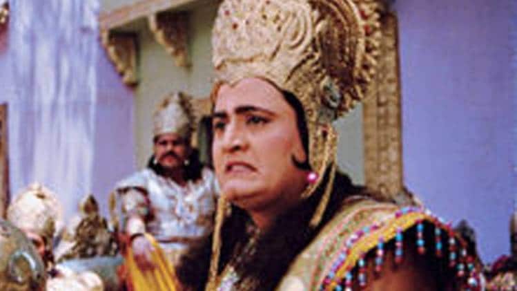 श्रीकृष्णा में निभाया बलराम का किरदार