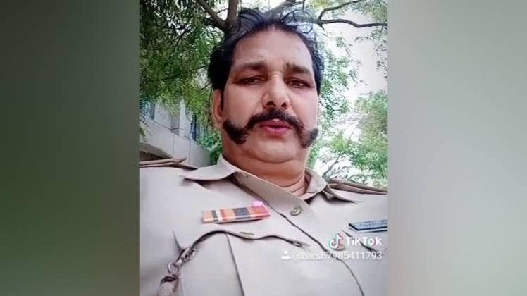 बुरे फंसे दारोगा हर्ष सिंह भदौरिया