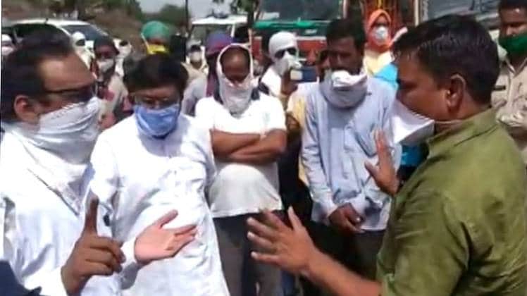 वायरल वीडियो से ली गई तस्वीर