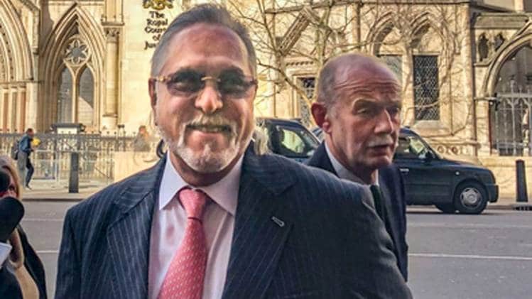 भगोड़ा कारोबारी विजय माल्या (फाइल-पीटीआई)