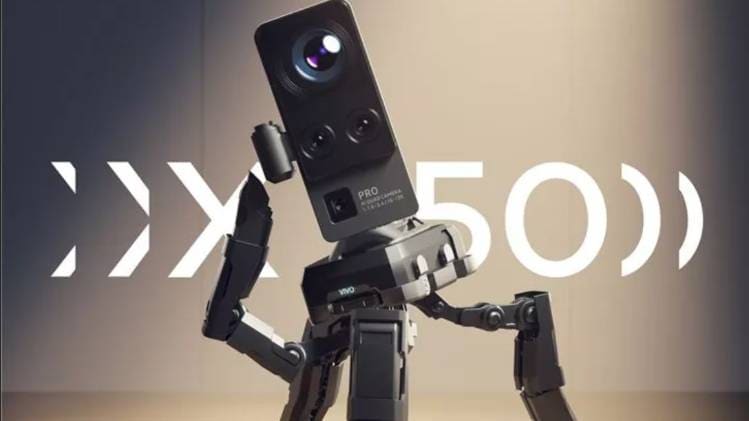 Vivo X50 टीजर