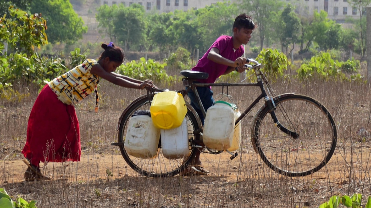 गर्मी बढ़ने के साथ ही पानी की समस्या भी बढ़ी
