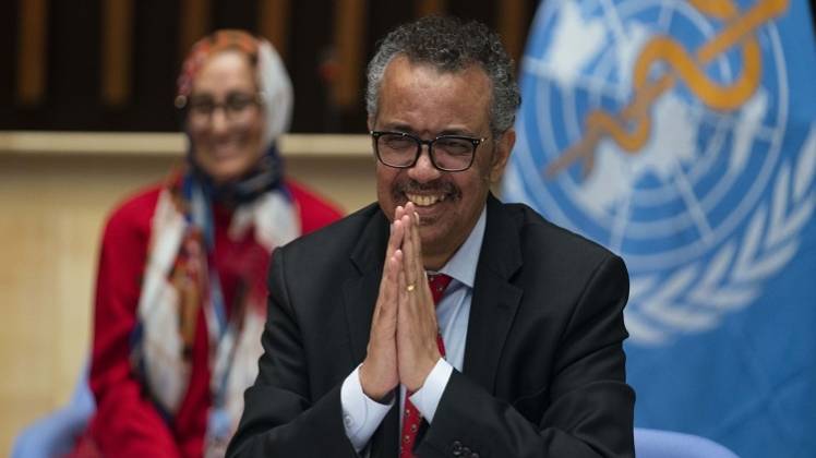 WHO Director-General Tedros Adhanom Ghebreyesus