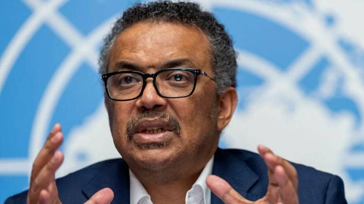 WHO के डायरेक्टर टेड्रोस