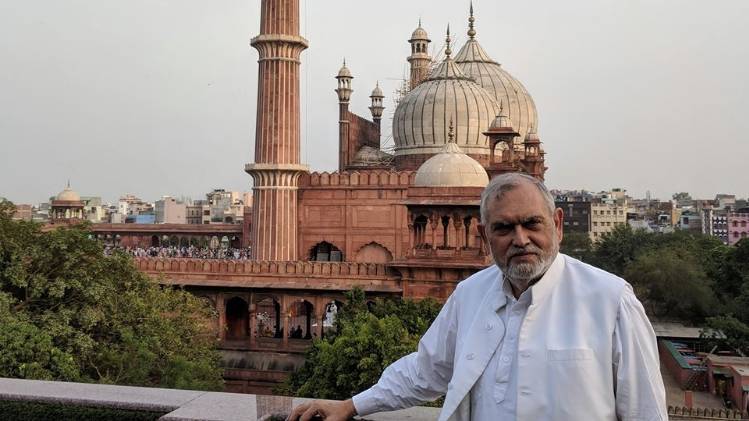 दिल्ली अल्पसंख्यक आयोग के अध्यक्ष जफरुल इस्लाम (फोटो-फेसबुक)