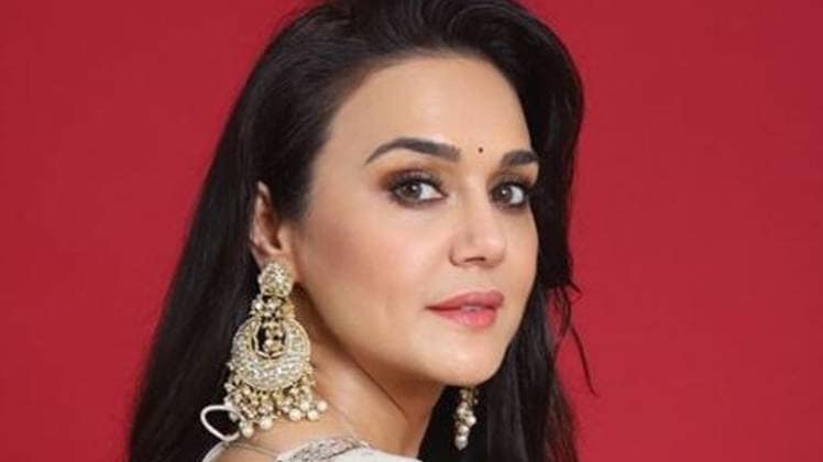 प्रीति जिंटा