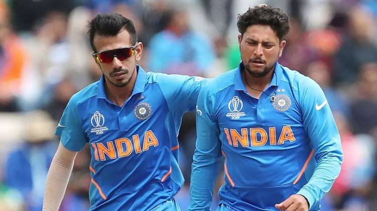 Yuzvendra Chahal and Kuldeep Yadav