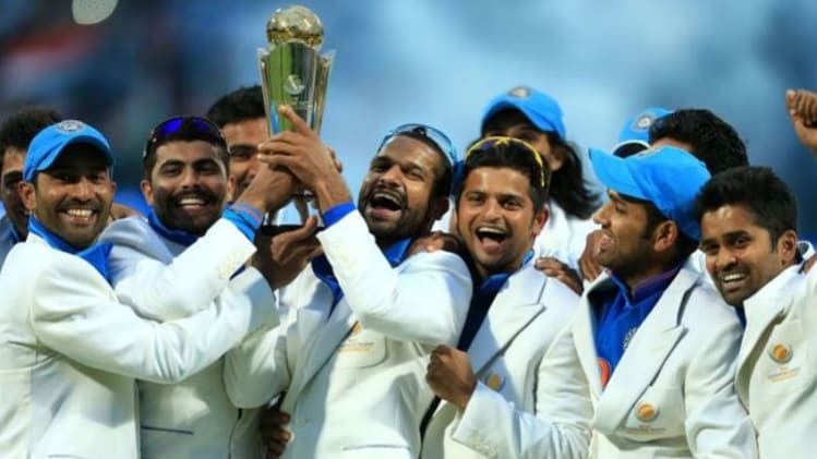 India Won 2013 ICC Champions Trophy