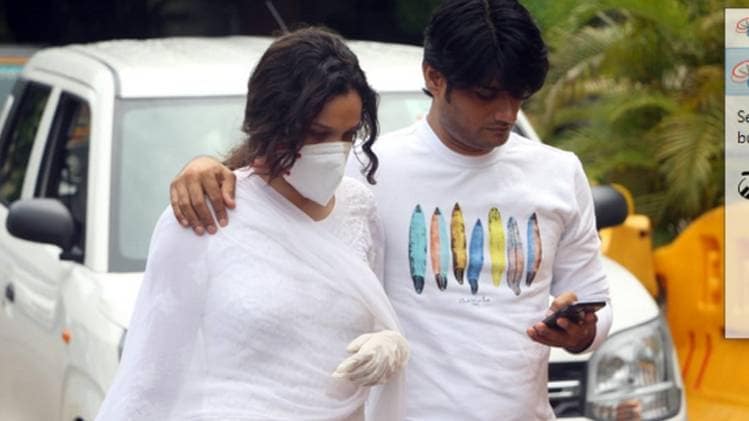 अंकिता लोखंडे, संदीप सिंह