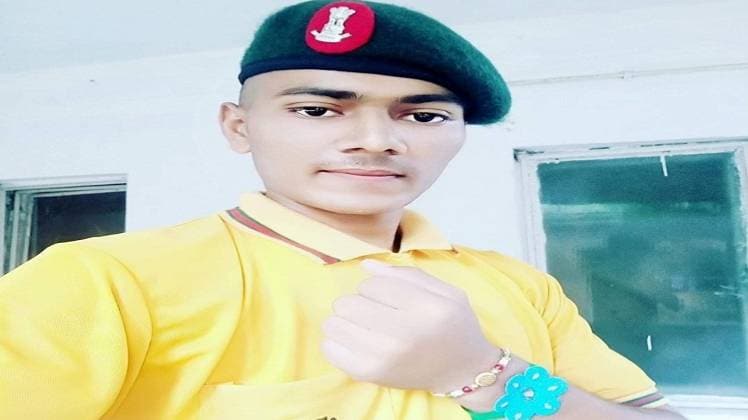 शहीद जवान जय किशोर सिंह