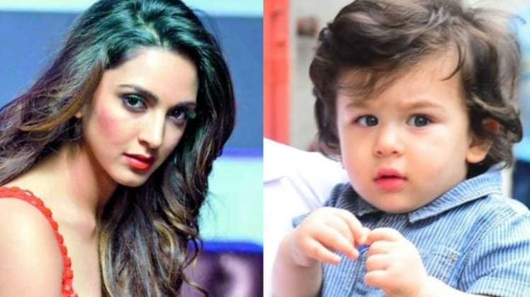 कियारा आडवाणी और तैमूर अली खान 