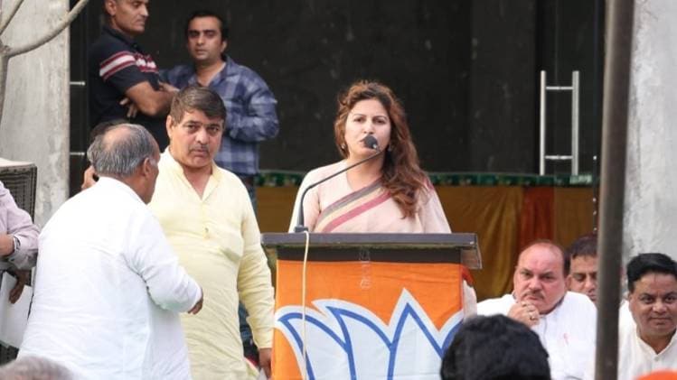 सोनाली फोगाट