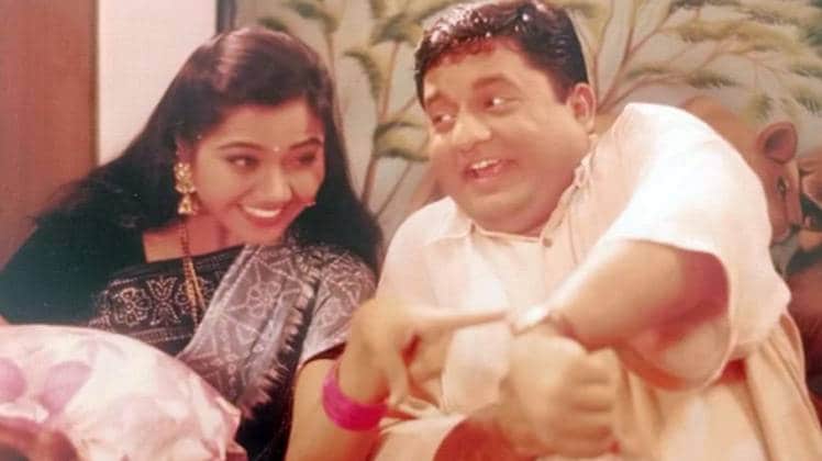 जगेश मुकाती शो के एक सीन में