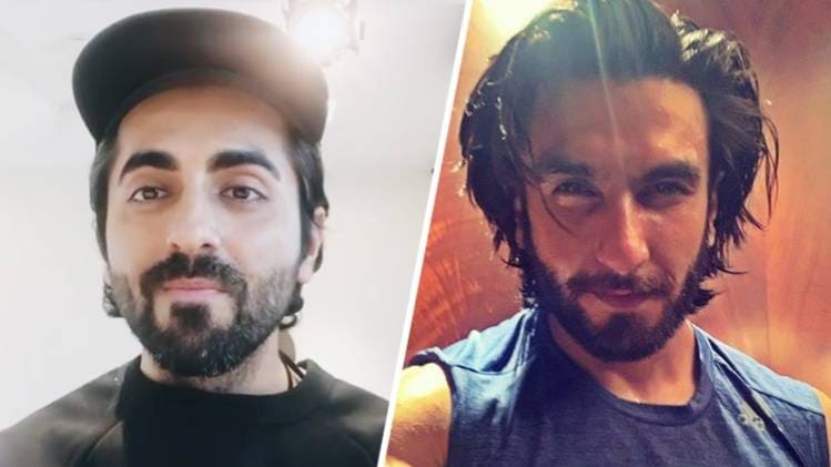 आयुष्मान खुराना-रणवीर सिंह