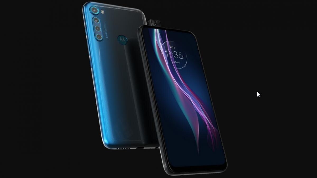 Motorola One Fusion+