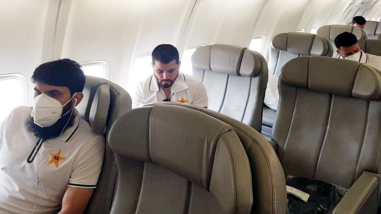 Pakistan Cricket Team Left For England Tour