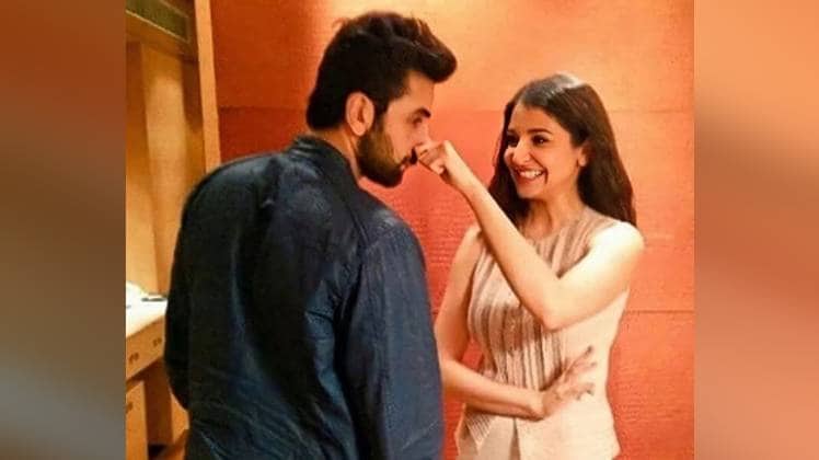 अनुष्का शर्मा और रणबीर कपूर