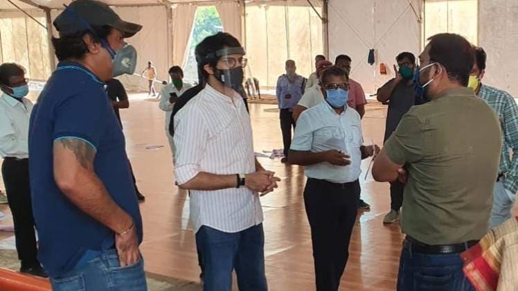 महाराष्ट्र सरकार में मंत्री आदित्य ठाकरे