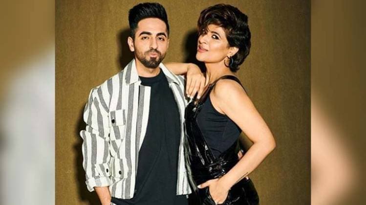 आयुष्मान खुराना और ताहिरा कश्यप