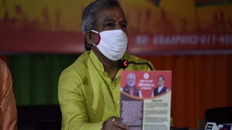 दिल्ली बीजेपी अध्यक्ष आदेश गुप्ता ने कैंपेन की जानकारी दी