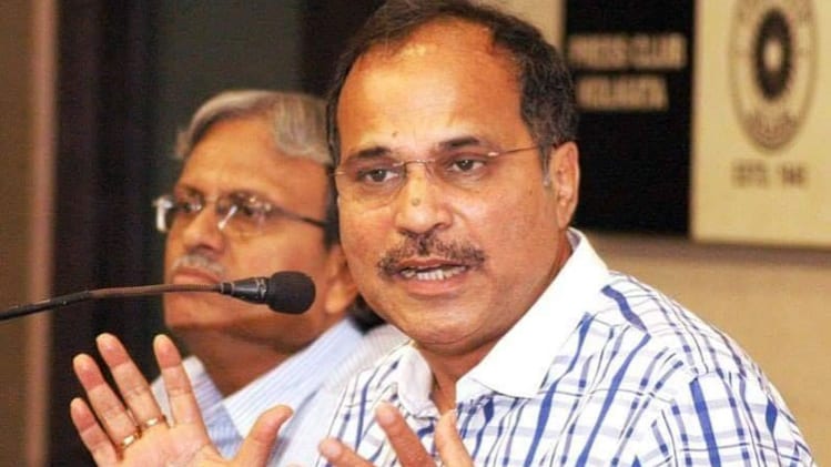 लोकसभा में कांग्रेस के नेता अधीर रंजन चौधरी (फेसबुक)