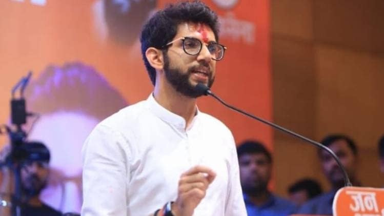 महाराष्ट्र सरकार में मंत्री आदित्य ठाकरे 