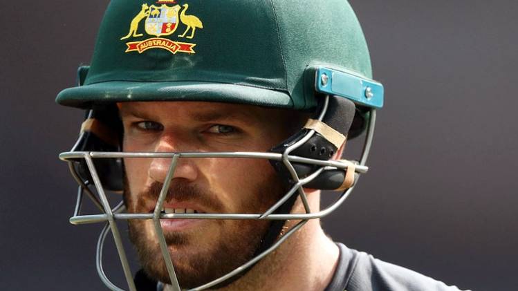 Limited overs skipper Aaron Finch (Getty)