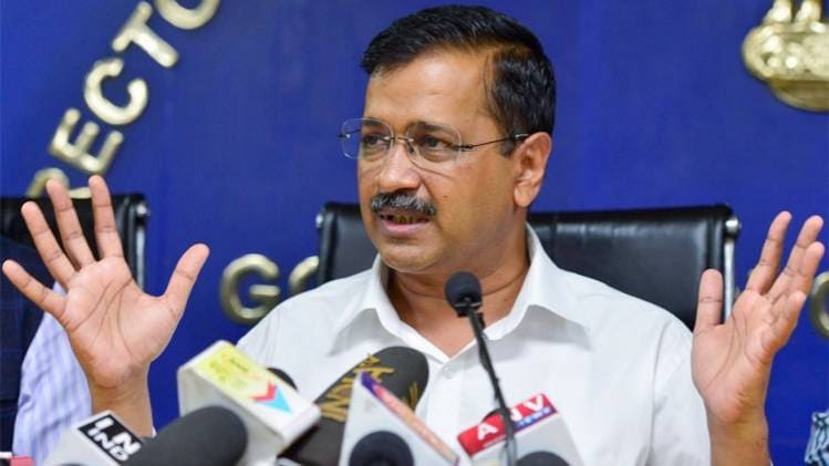 दिल्ली सीएम अरविंद केजरीवाल