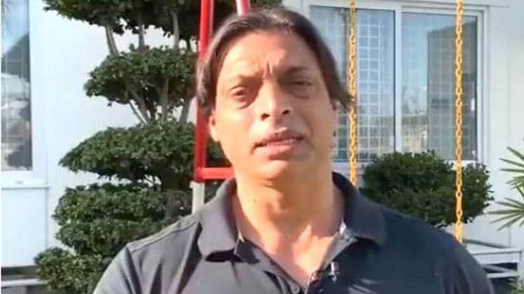 Former Pakistan pacer Shoaib Akhtar.