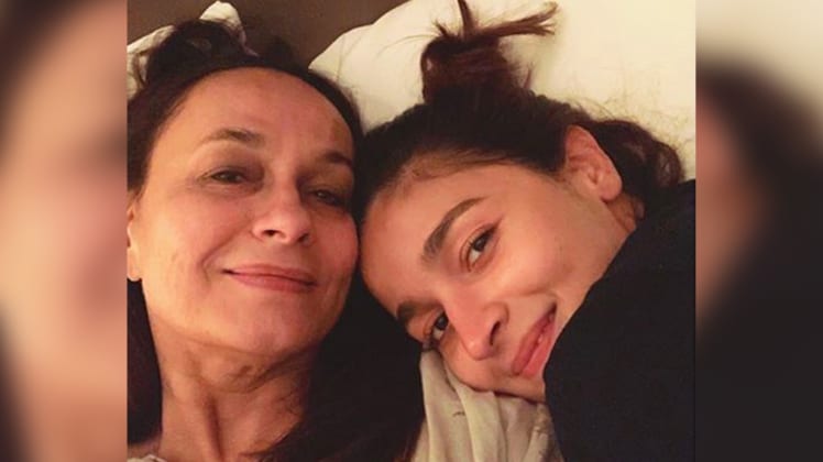 आलिया भट्ट और सोनी राजदान