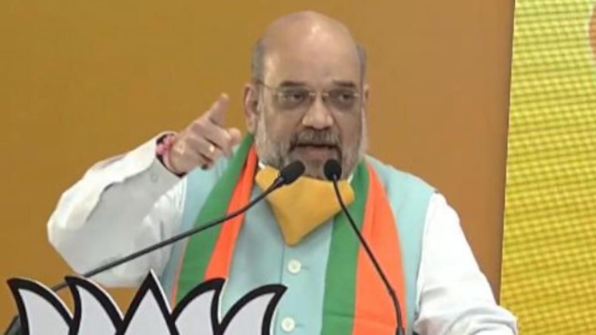 केंद्रीय गृहमंत्री अमित शाह (फोटो- PTI)