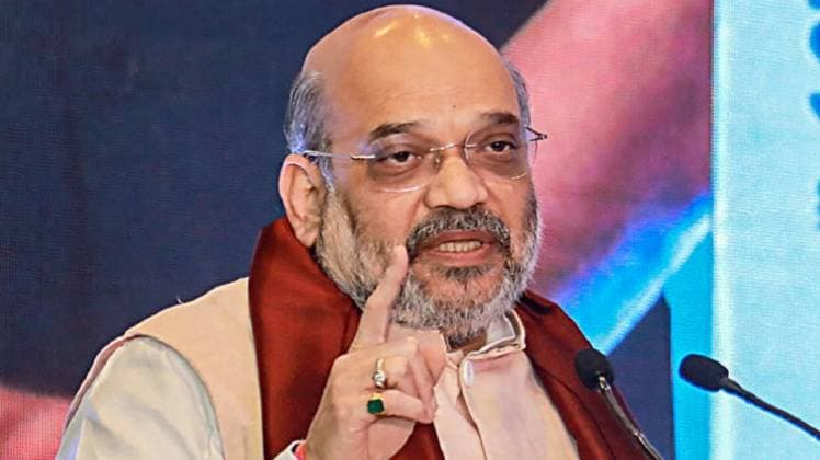 अमित शाह की फाइल फोटो