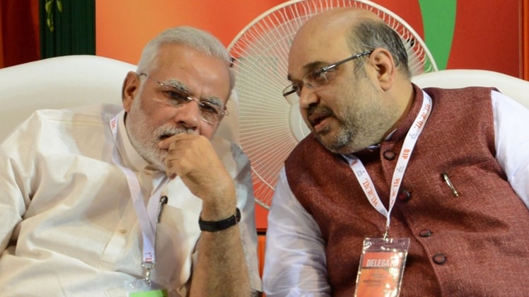 प्रधानमंत्री नरेंद्र मोदी और अमित शाह (फाइल फोटो-PTI)