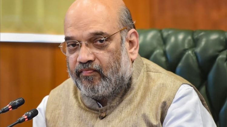 अमित शाह की फाइल फोटो (PTI)