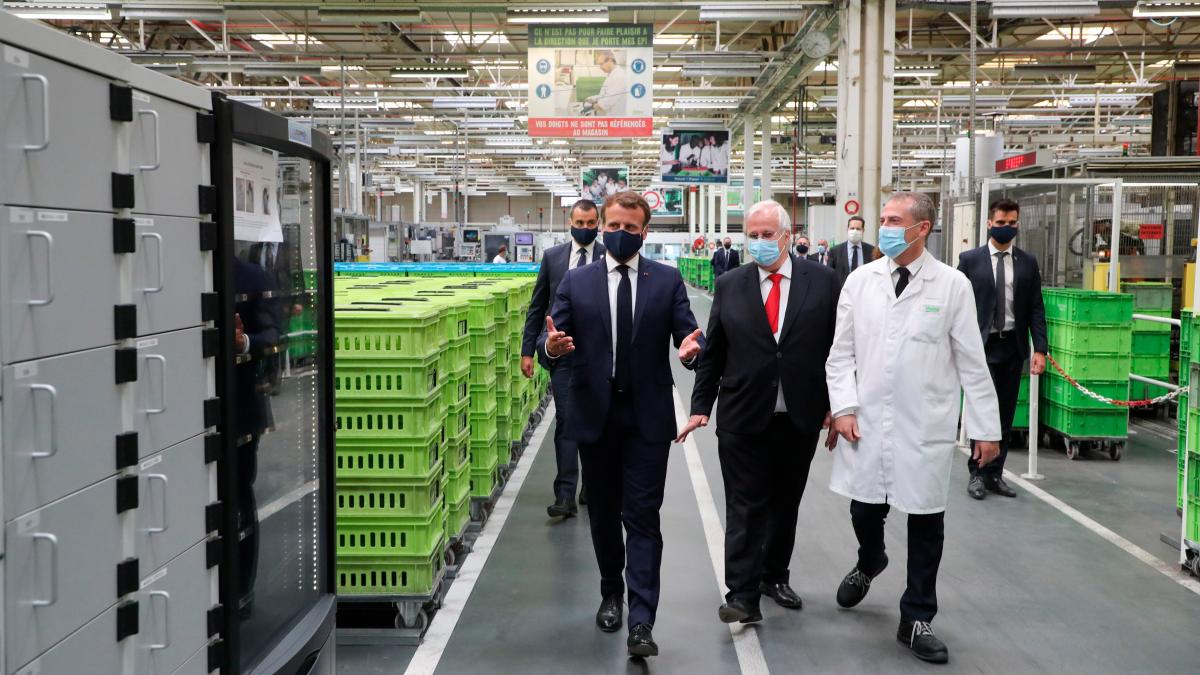 फ्रांस में लॉकडाउन में मिल चुकी है ढील (PTI)