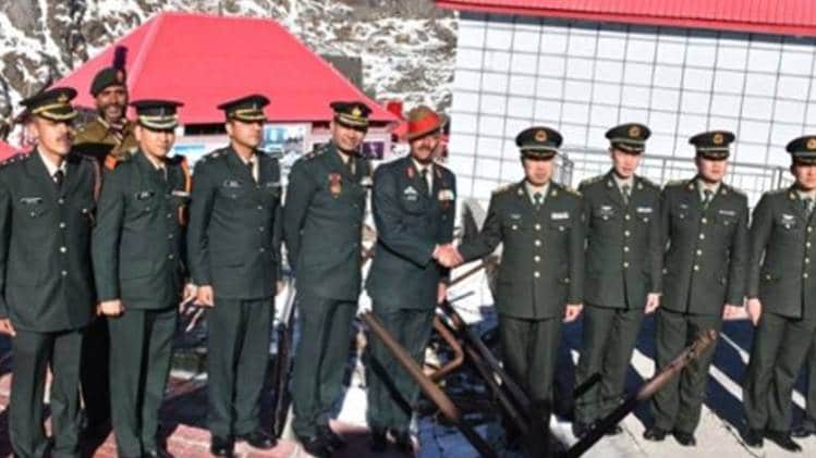 LAC पर जारी तनाव को कम करने की कोशिश ( फाइल फोटो- ANI)