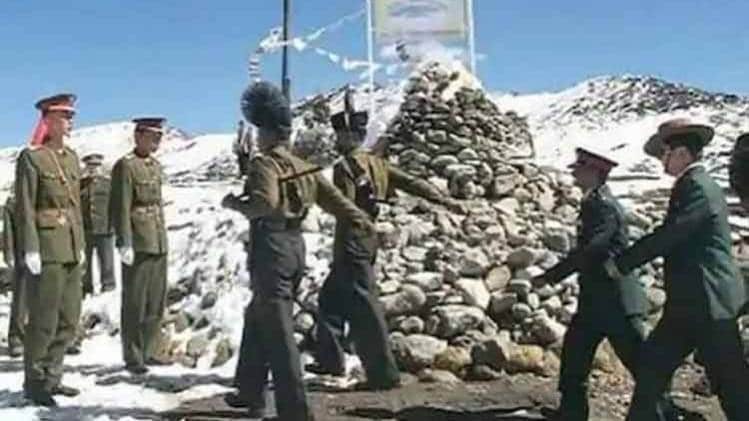 LAC पर जारी है तनाव (फाइल फोटो)