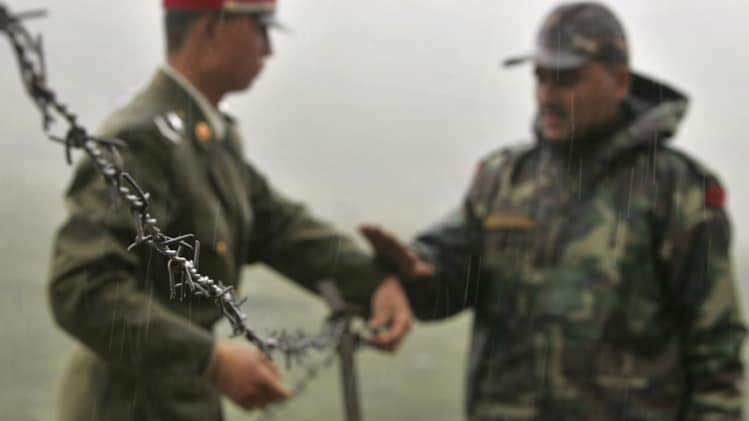 चीन से लगातार जारी है भारत का विवाद