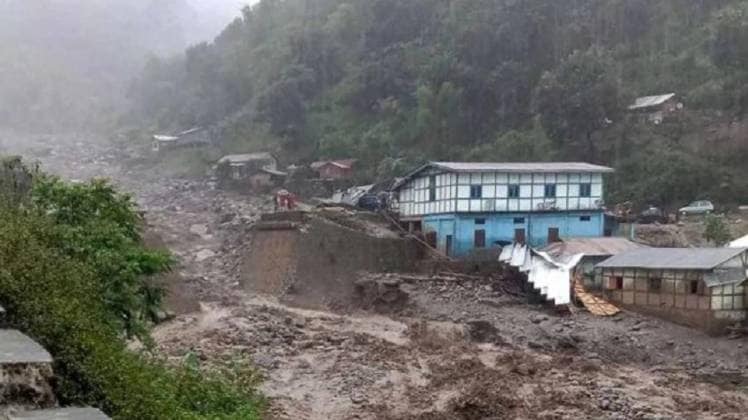 अरुणाचल प्रदेश में बीते 2 दिनों में हुई है भारी बारिश (फाइल फोटो-PTI)