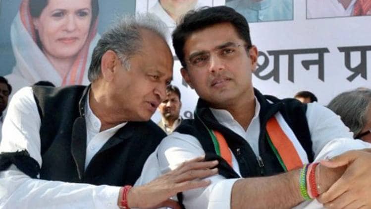 CM अशोक गहलोत और डिप्टी सीएम सचिन पायलट 
