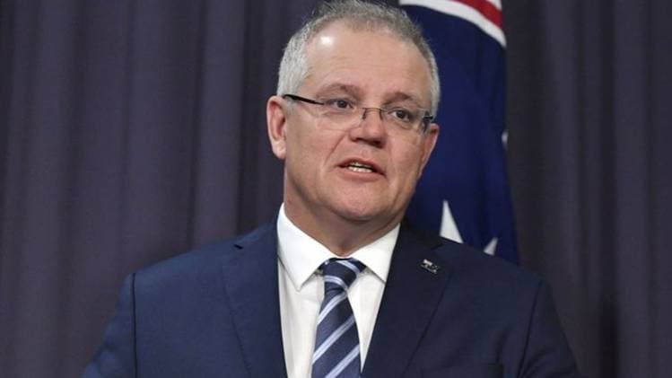 ऑस्ट्रेलियाई प्रधानमंत्री स्कॉट मॉरिसन (AP)