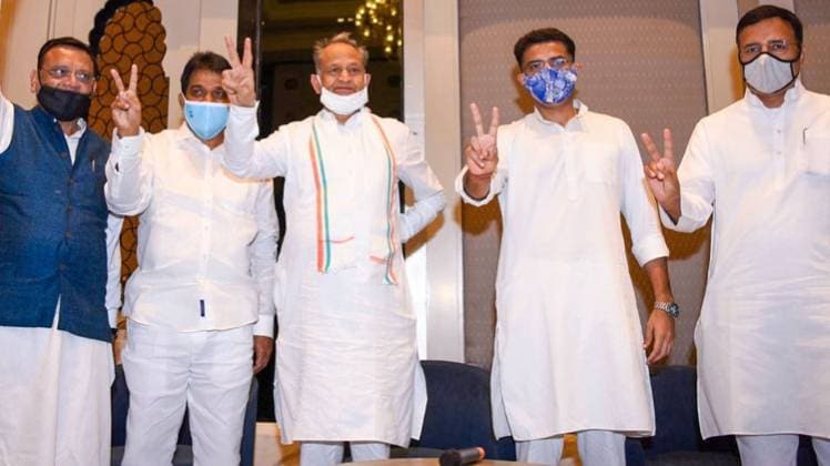 राजस्थान में होने हैं राज्यसभा चुनाव (फाइल फोटो-पीटीआई)